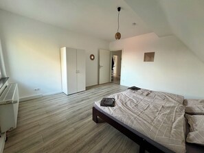 3 habitaciones, wifi y ropa de cama 
