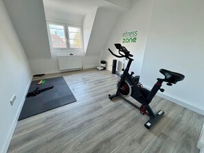 Sala de fitness
