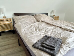 3 Schlafzimmer, WLAN, Bettwäsche