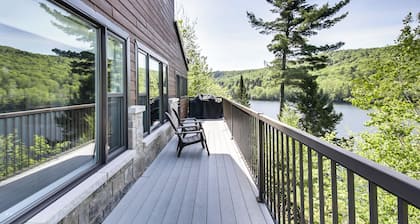 Lakefront | Chalet Le Missionnaire