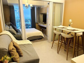 Fer et planche à repasser, Wi-Fi, draps fournis