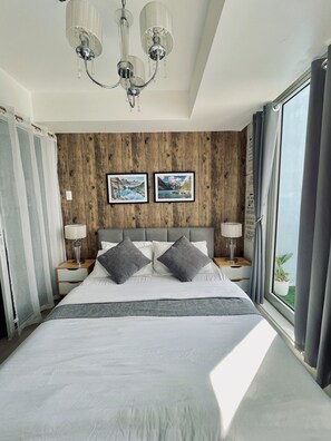 1 bedroom, iron/ironing board, WiFi, bed sheets