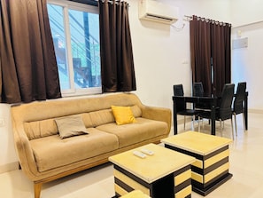 Living area - Vista Vagator Junction Dia Hotels (Vagator)