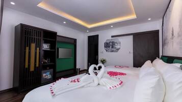Superior Double or Twin Room | Iron/ironing board