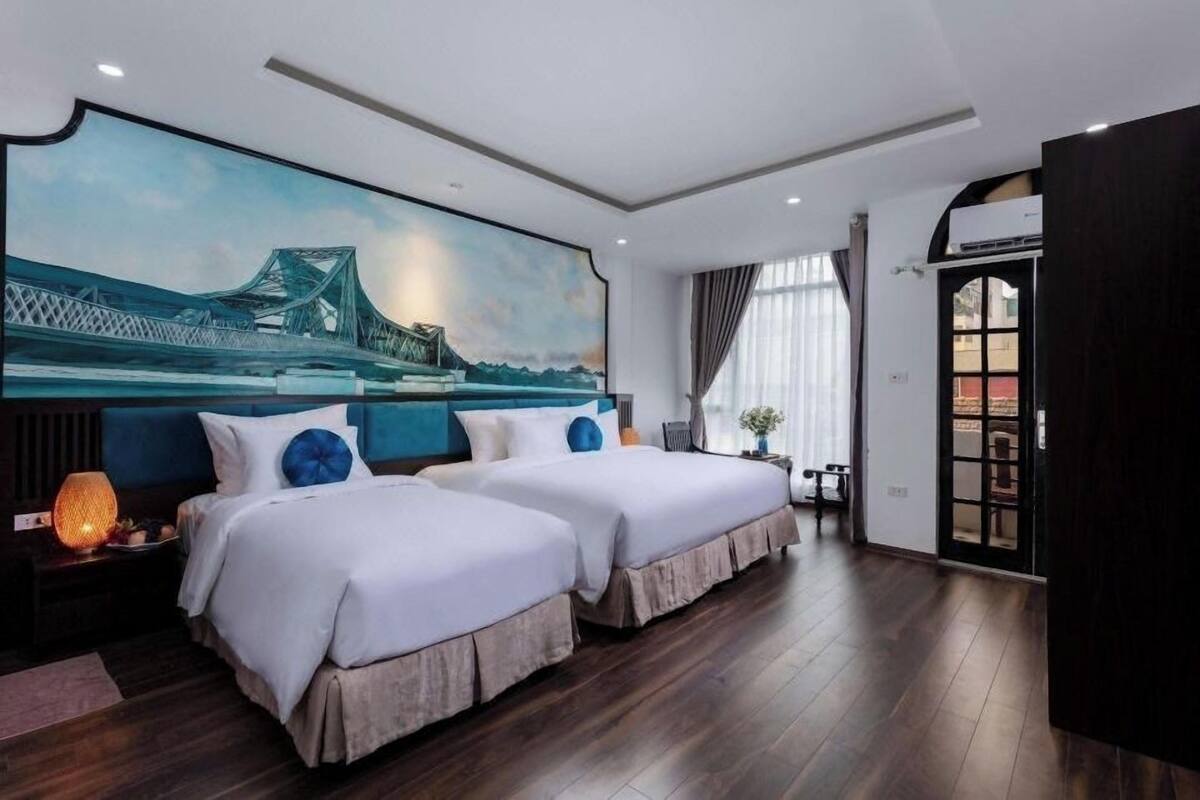 Superior Double or Twin Room | Iron/ironing board