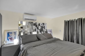 1 habitación, wifi y ropa de cama