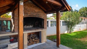 Terrace/patio - Apartman Nataša by Villas Guide (Peroj)