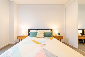 2 Schlafzimmer, WLAN, Bettwäsche