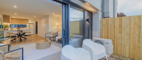 Restauration en plein air