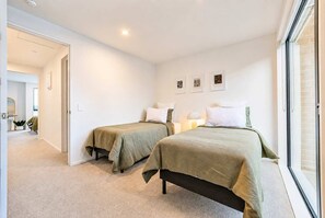 2 Schlafzimmer, Schreibtisch, WLAN, Bettwäsche