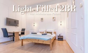 Basic Apartment | Iron/ironing board, free WiFi - 9BR Apts in the Heart of Vienna (Vienna)