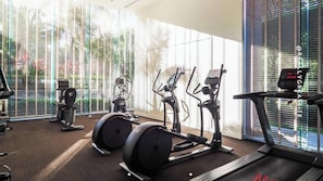 Apart Daire, 2 Yatak Odası, Engellilere Uygun, Sigara İçilebilir | Fitness stüdyosu