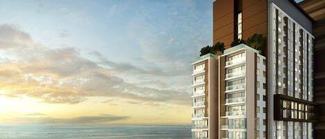 Apartment, 2 Bedrooms, Accessible, Smoking | Exterior