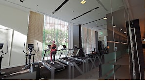 Apartment, 2 Bedrooms, Accessible, Smoking | Fitness studio