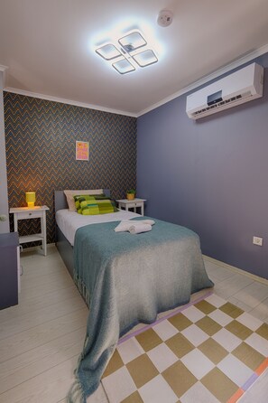 Family Condo, 3 Bedrooms, Kitchen, City View