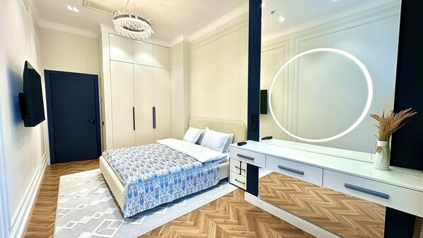 1 bedroom, iron/ironing board, WiFi, bed sheets