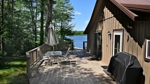 The North House Upper Clam Lake