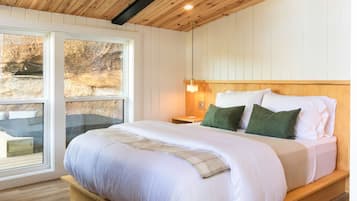 1 sovrum, skrivbord, wi-fi och sängkläder