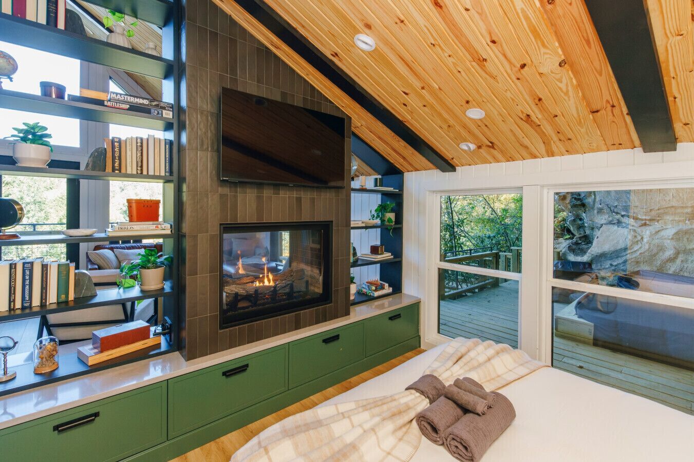 1 habitación, escritorio, wifi y ropa de cama 