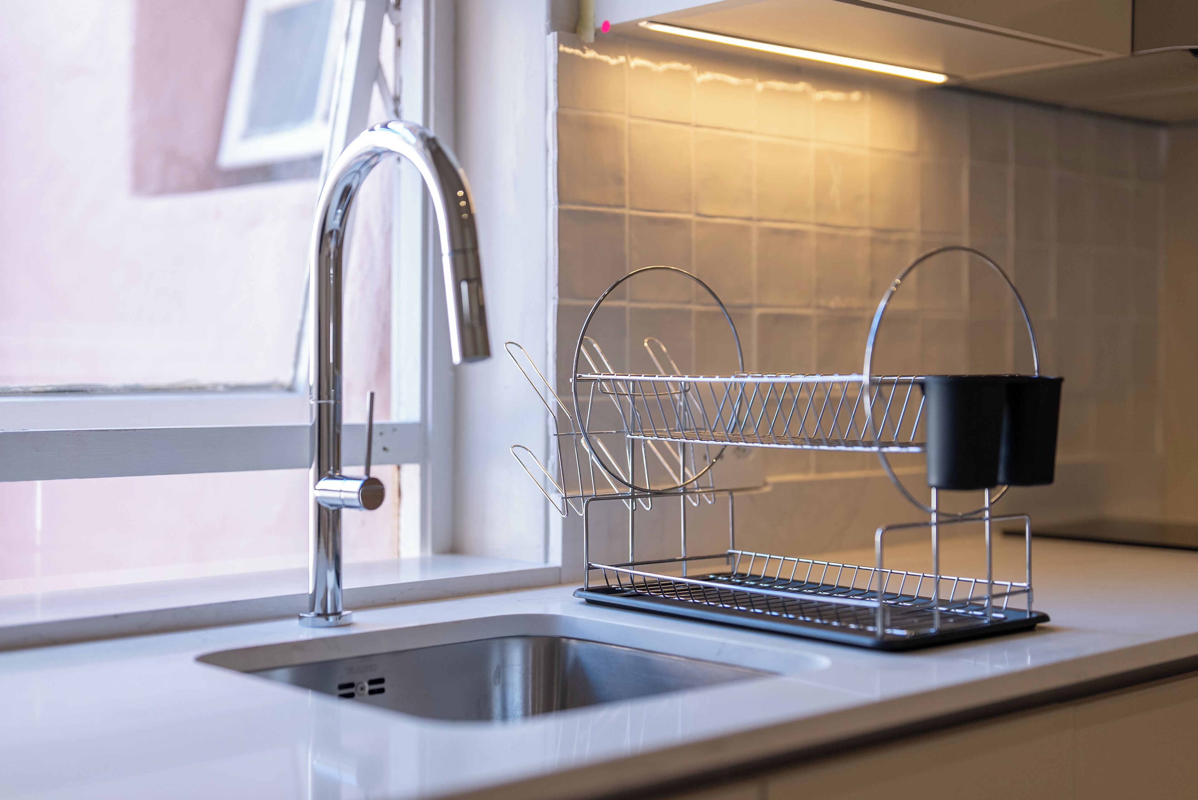 Studio | Private kitchen | Fridge, microwave, stovetop, electric kettle