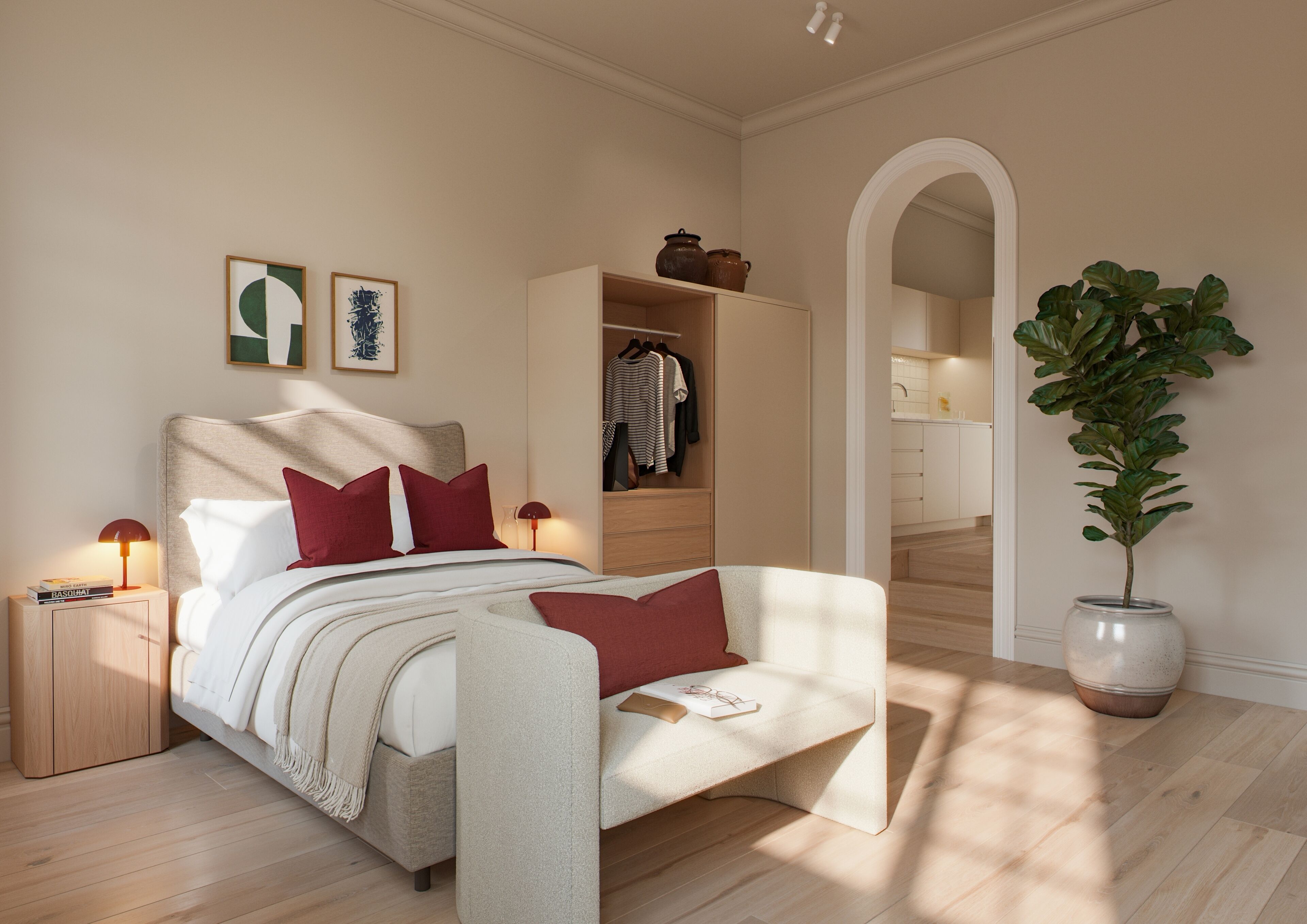 Suite | Zimmersafe, Schreibtisch, laptopgeeigneter Arbeitsplatz