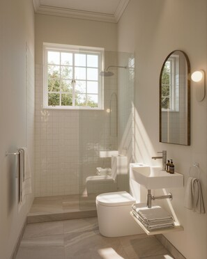 تجهيزات دش، مناشف، صابون، شامبو