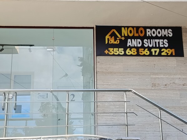 Front of property
