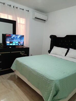 3 quartos, Wi-Fi, roupa de cama