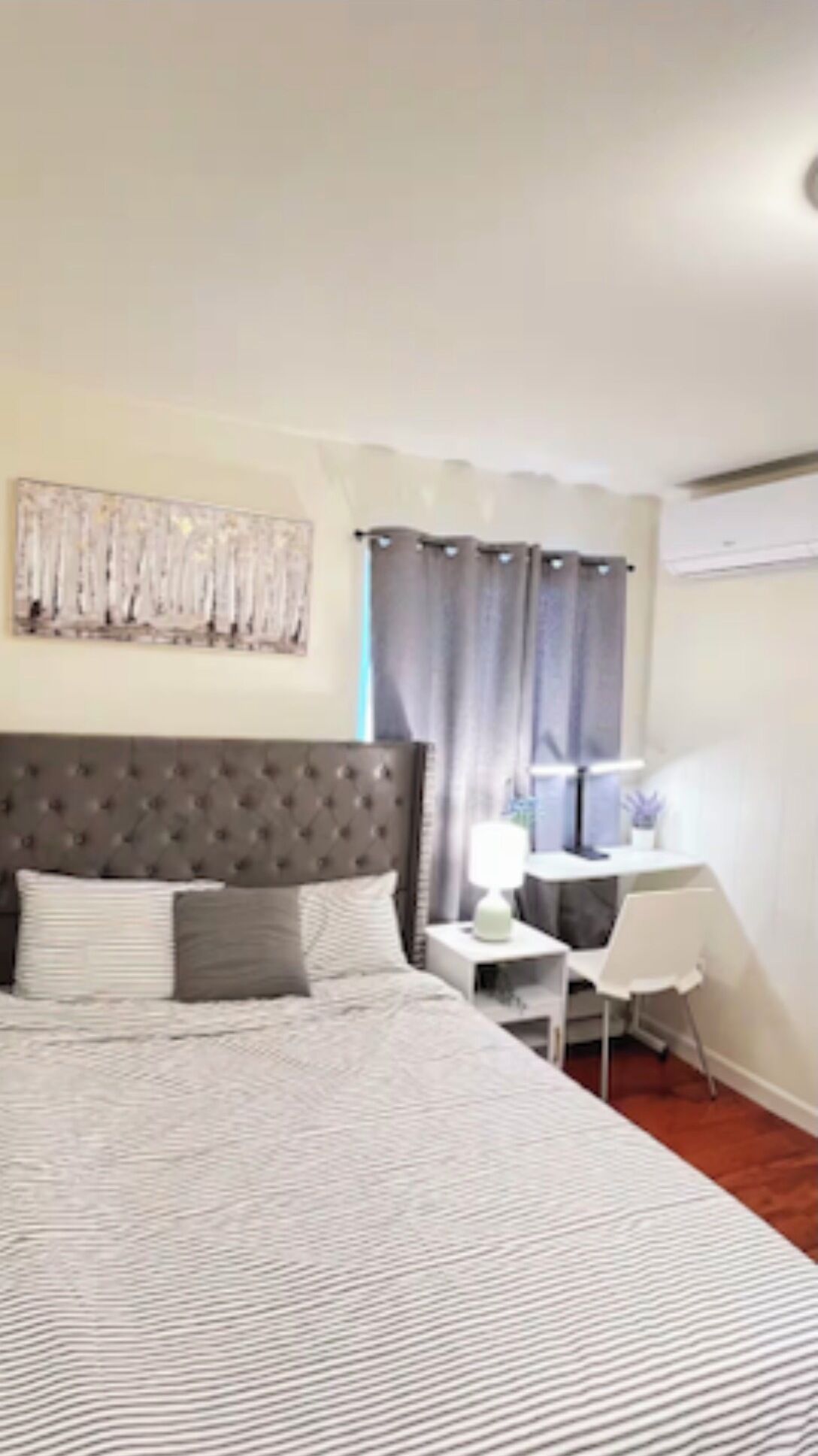 3 habitaciones, tabla de planchar con plancha y wifi 