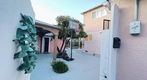 Overnattingsstedets uteområder