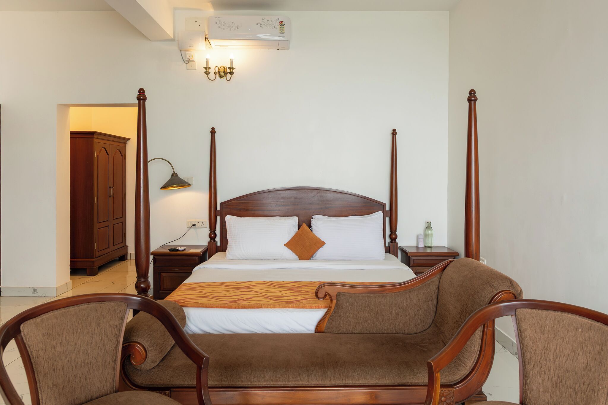 In-room safe, desk, laptop workspace, blackout drapes