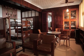 Family Suite, Balcony, Sea View | In-room dining