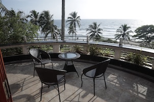 Vista desde la propiedad