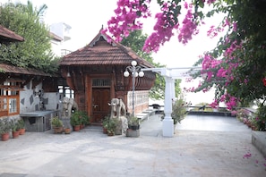 Front of property