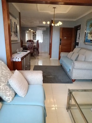 Área de sala de estar