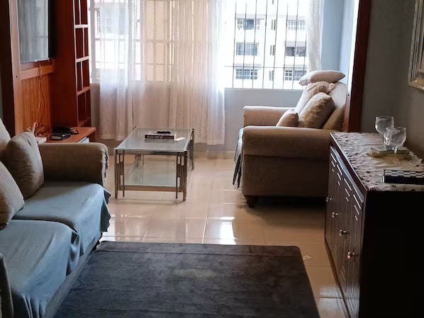 Área de sala de estar