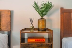 4 soverom, skrivebord, strykejern/-brett og wi-fi