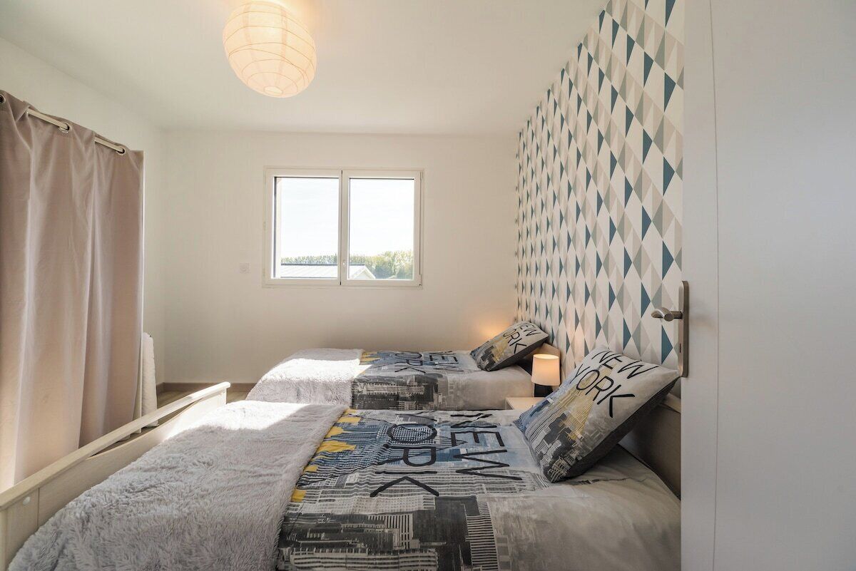 3 soveværelser, sengetøj