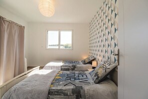 3 quartos, roupa de cama