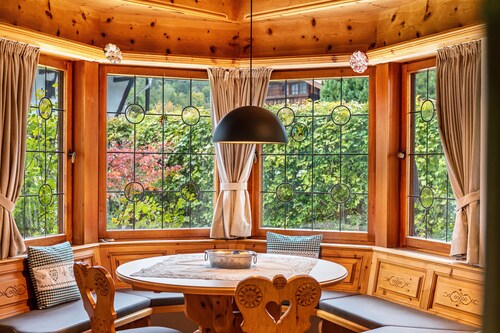 Apartment 'Herzstück' mit Bergblick, privater Terrasse und WLAN