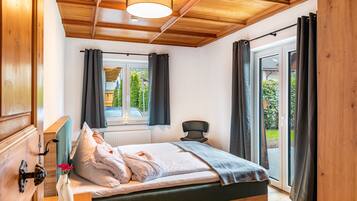 2 slaapkamers, wifi, beddengoed