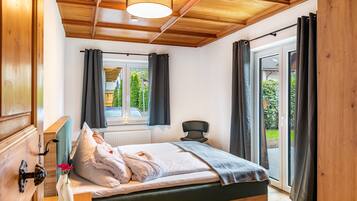 2 Schlafzimmer, WLAN, BettwÀsche