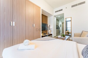 In-room safe, iron/ironing board, free WiFi, bed sheets