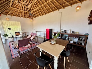 Dining - Villa JuPITER, Boracay, ocean view holiday home with pool (Malay)