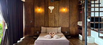 Villa JuPITER, Boracay, ocean view holiday home