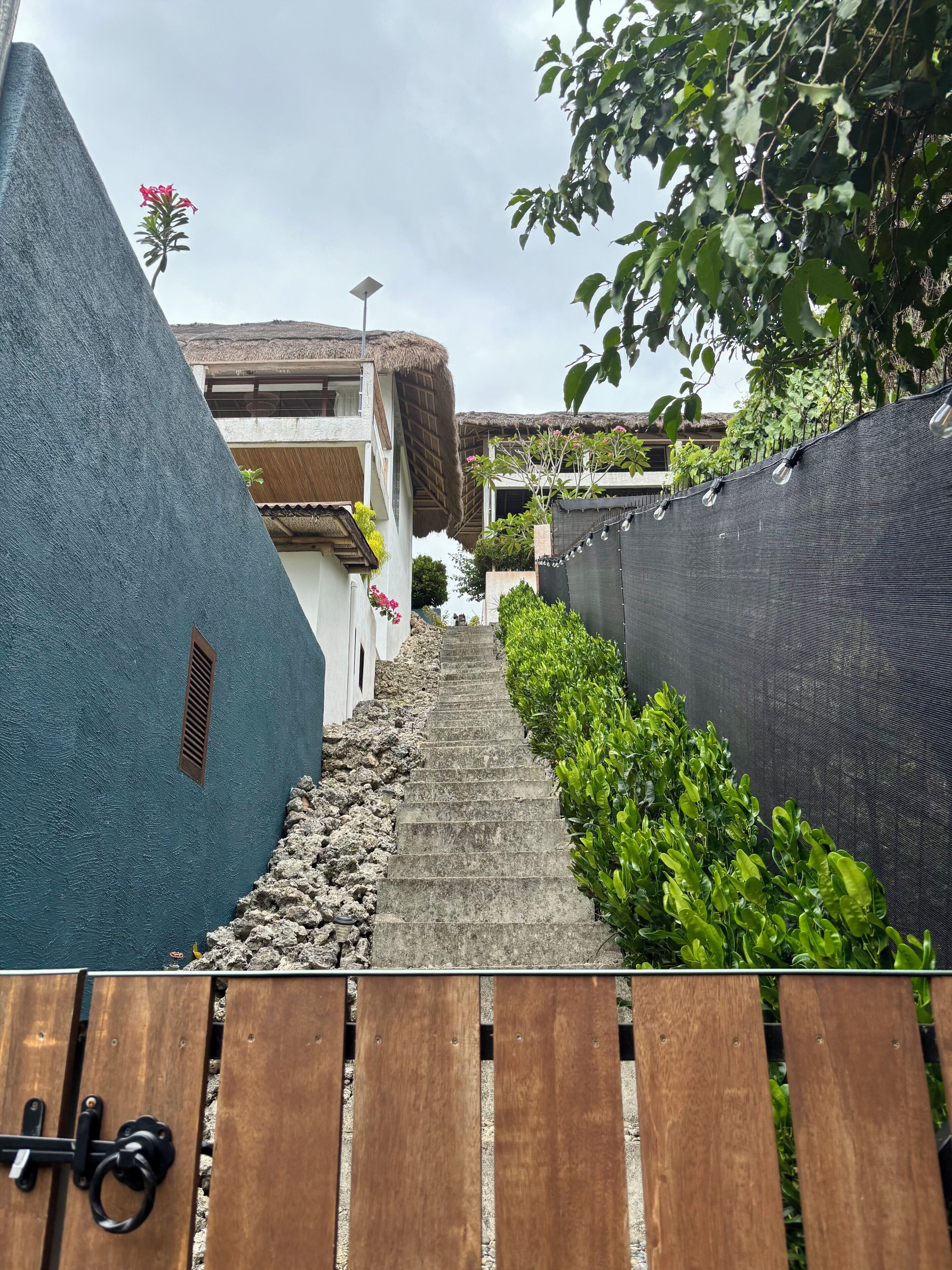 Enceinte de l’hébergement