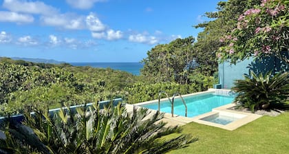Villa JuPITER, Boracay, ocean view holiday home with pool