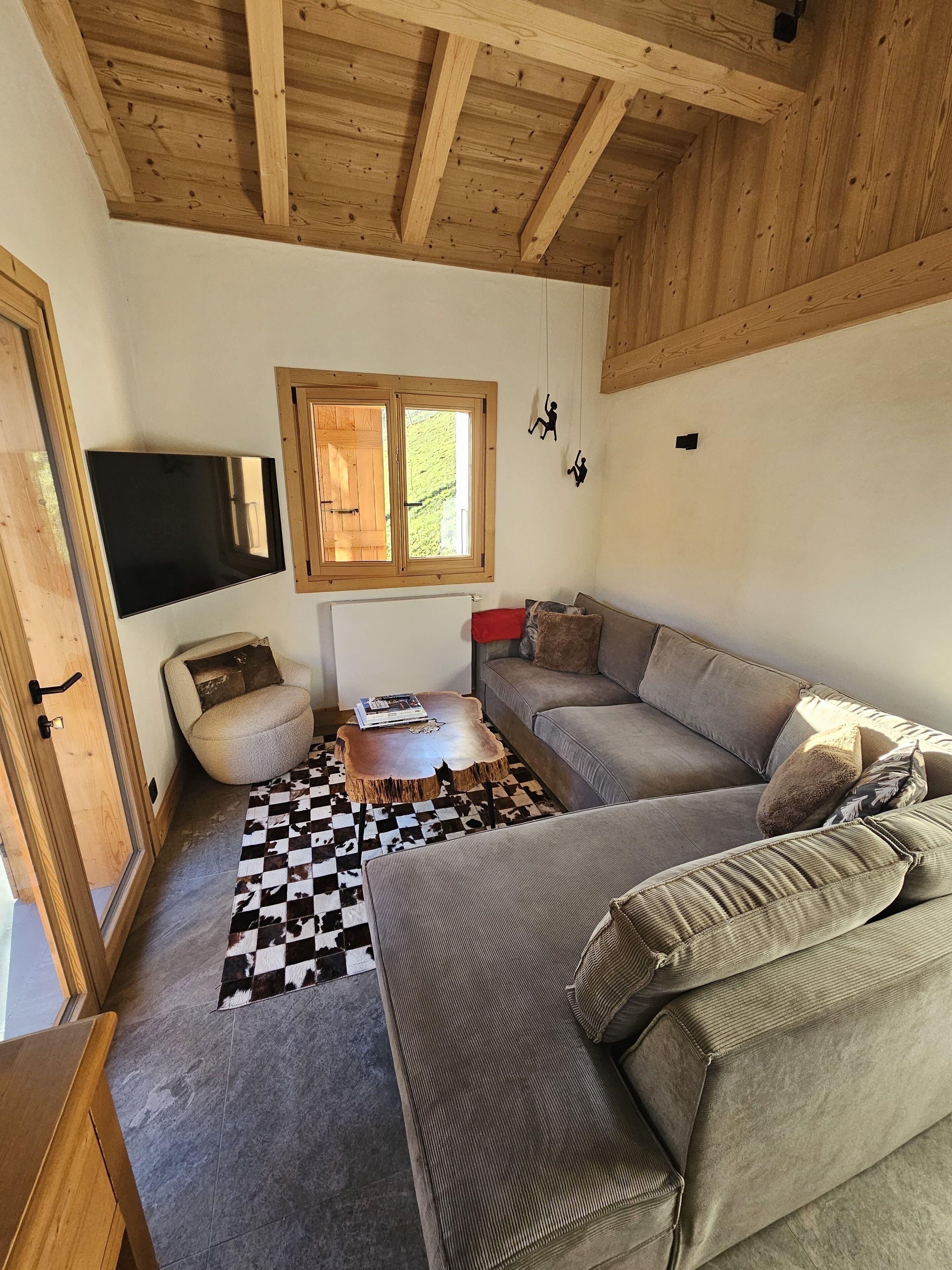 Luxury Chalet In Praz-sur-arly - 4 Bedrooms-8 Pers- Near Village Center - Megève