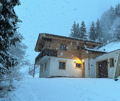Luxury chalet in Praz-sur-Arly - 4 bedrooms-8 pers- near village center
