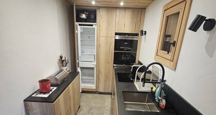 Chalet haut de gamme Ă PrazâsurâArly â 4 chambres-8 pers- proche centre village